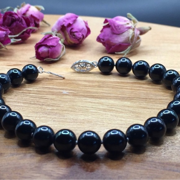 Pearl bracelet (genuine pearls) - Picture 5 of 9